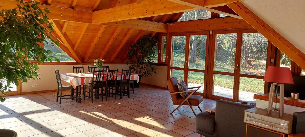 La Canopee Alsacienne - Magnifique Maison A Ribeauville Екстериор снимка