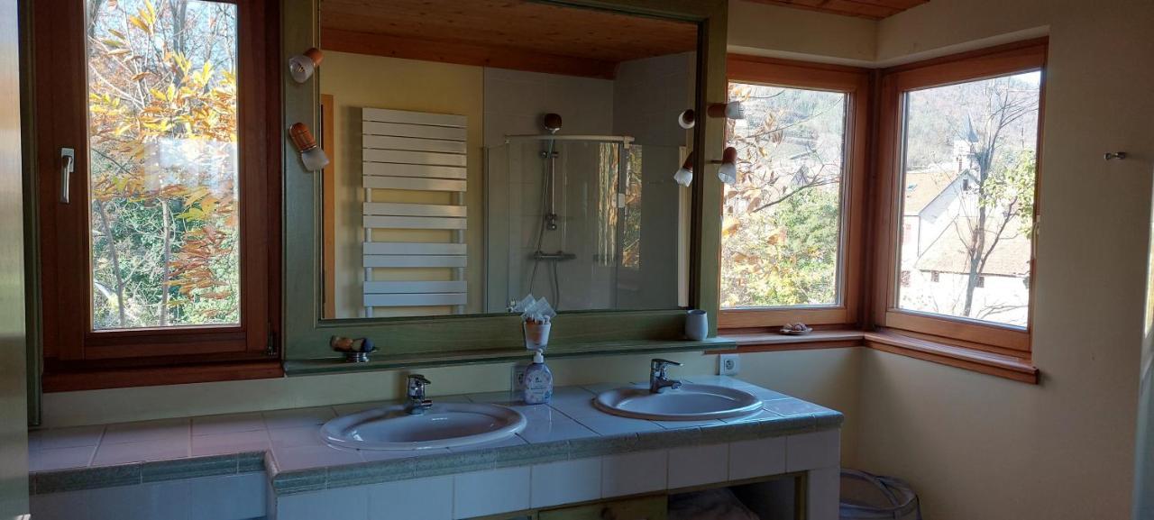 La Canopee Alsacienne - Magnifique Maison A Ribeauville Екстериор снимка