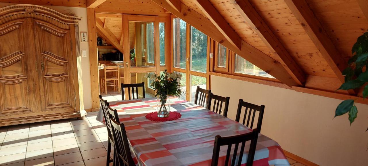 La Canopee Alsacienne - Magnifique Maison A Ribeauville Екстериор снимка