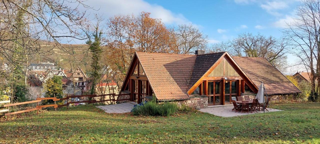 La Canopee Alsacienne - Magnifique Maison A Ribeauville Екстериор снимка